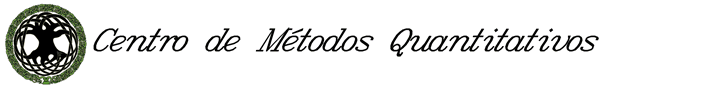 CMQ: Centro de Métodos Quantitativos CMQ: Centro de Métodos Quantitativos